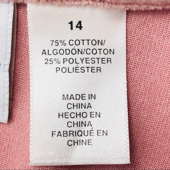 ALFRED DUNNER Women’s Zip Up Jacket Size 14 Pink Soft - Picture 7 of 8